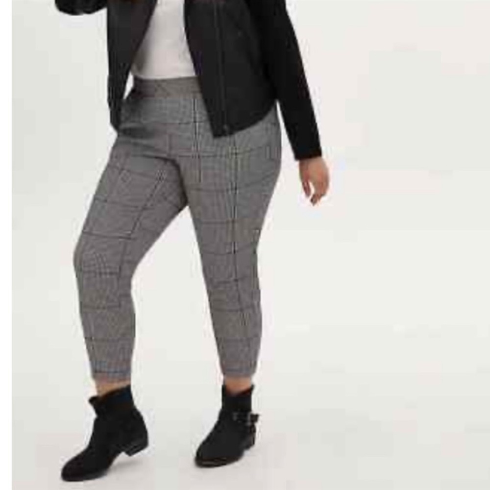 TORRID - Plaid Houndstooth Pants